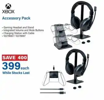 Incredible Connection XBOX Accessory Pack offer