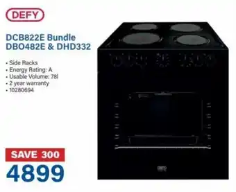 Incredible Connection Defy DCB822E Bundle DB0482E & DHD332 offer