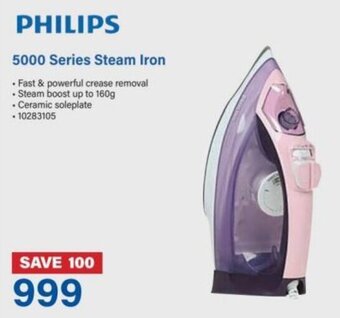 Incredible Connection Philips 5000 Series Steam Iron offer