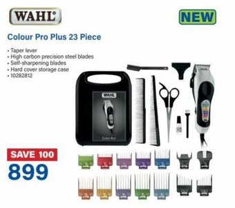 Incredible Connection WAHL Colour Pro Plus 23 piece offer