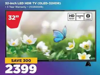 HiFi Corp orion 32" LED HDR TV (OLED-32HDR) offer