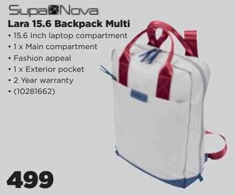 Supa Nova Lara 15.6 Backpack Multi