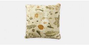 Natura scatter cushion (green)