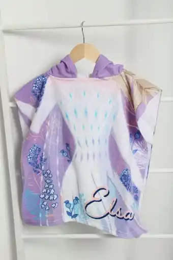 Sheet Street Frozen hood beach towel offer