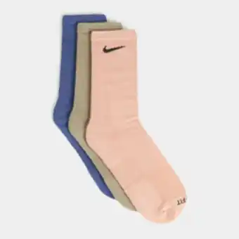 Sportscene Nike everyday 3-pack multicolour socks offer