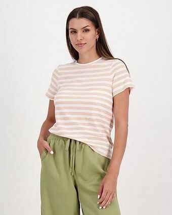 Cape Union Mart Rare earth women's jenni knit t-shirt offer