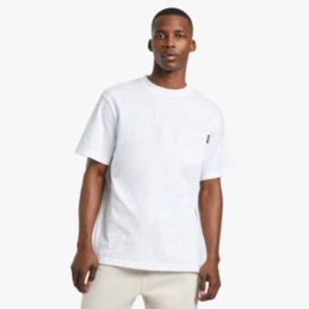 Sportscene Redbat classics men's white t-shirts offer