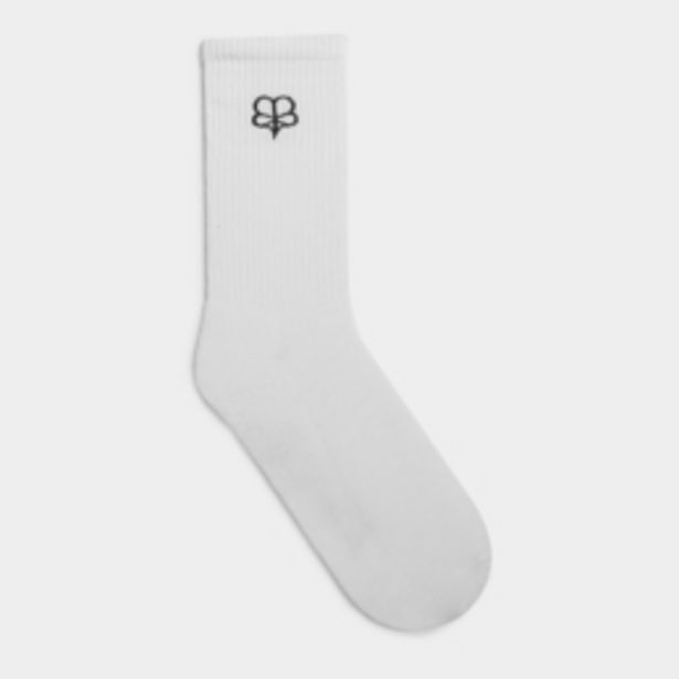 Anatomy white socks offer at Sportscene