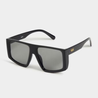 Sportscene Redbat black sunglasses offer