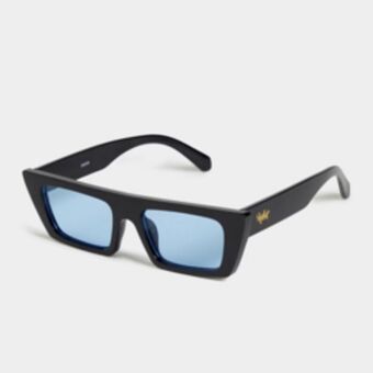 Sportscene Redbat black cateye sunglasses offer