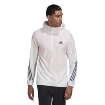 Totalsports Men's adidas run icons white jacket offer