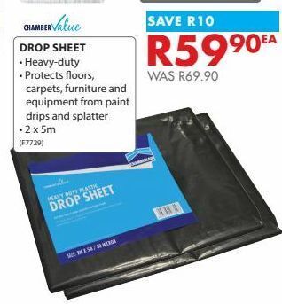 Chamberlain Sheet offer
