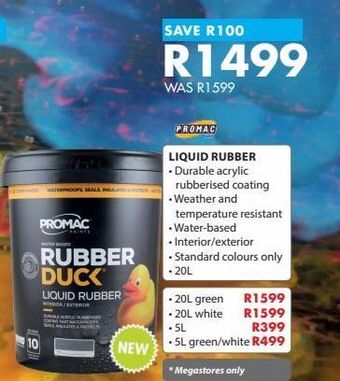 Chamberlain Paint offer