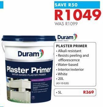 Chamberlain Plasters offer
