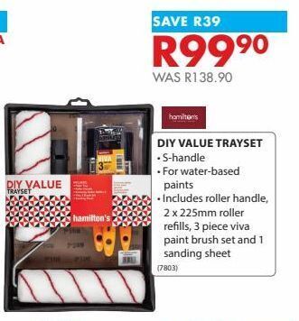 Chamberlain Paint offer