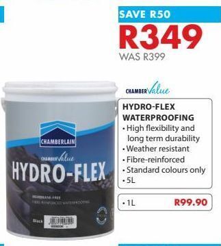 Chamberlain Paint offer