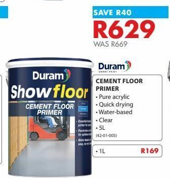 Chamberlain Cement offer