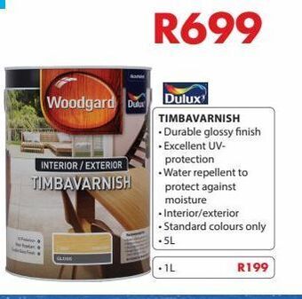 Chamberlain Varnish offer