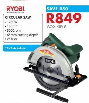 Chamberlain Circular saw ryobi offer