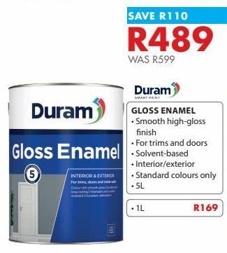 Chamberlain Paint offer