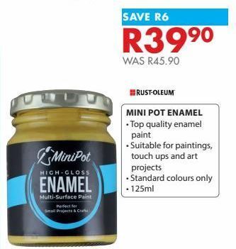 Chamberlain Enamels offer