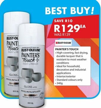 Chamberlain Paint offer