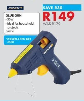 Glue gun