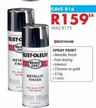 Chamberlain Metallic paint offer