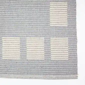 Big box pattern rug - 150 x 230cm