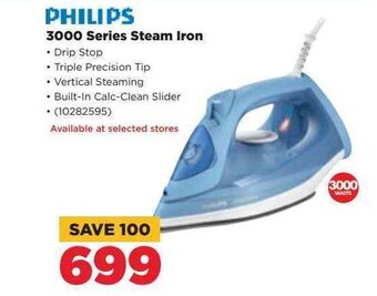 HiFi Corp Philips 3000 Series Steam Iron offer