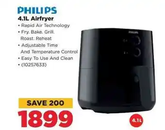 HiFi Corp Philips 4.1L Airfryer offer