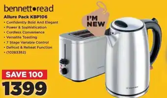 HiFi Corp bennett read Allure Pack KBP106 offer