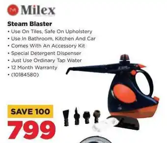 HiFi Corp Milex Steam Blaster offer