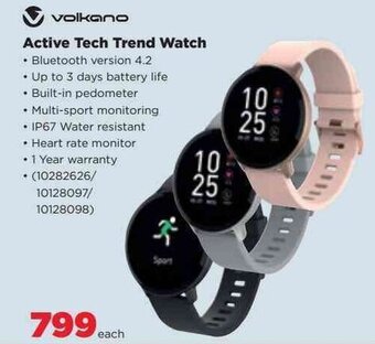 HiFi Corp volkano Active Tech Trend Watch offer