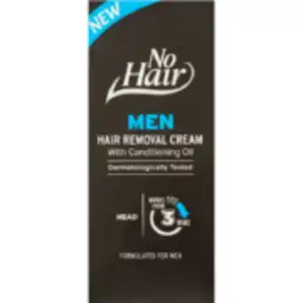 Clicks Men hair removal cream with conditioning oil 50ml offer