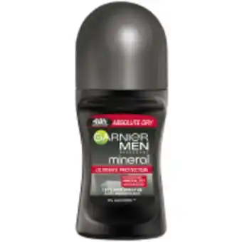 Clicks Mineral anti-perspirant roll-on absolute dry 50ml offer
