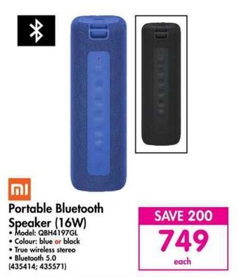 Makro MI Portable Bluetooth Speaker 16W offer