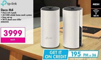 Makro tp-link Deco M4 offer