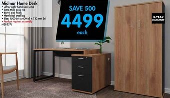Makro Midmar Home Desk offer