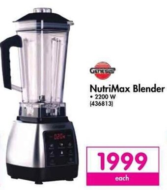 Makro GENESIS NutriMax Blender offer