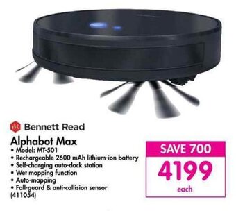 Makro Bennett Read Alphabot Max offer