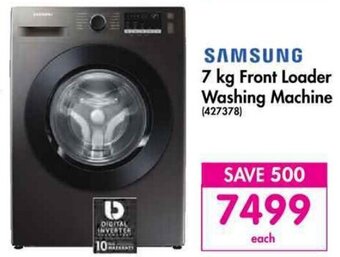 Makro SAMSUNG 7kg Front Loader Washing Machine offer