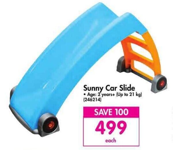 Sunny Car Slide offer at Makro
