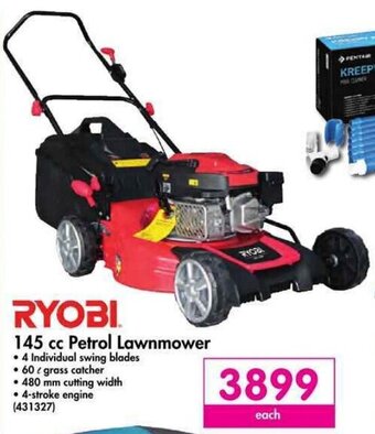 Makro RYOBI 145CC Petrol Lawnmower offer