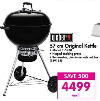 Makro weber 57cm Original Kettle offer