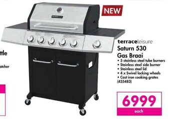 Makro terraceleisure Saturn 530 Gas Braai offer