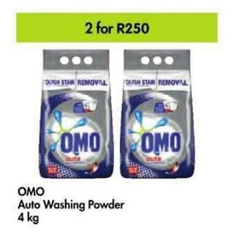 Makro OMO Auto Washing Powder 2 x 4kg offer