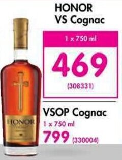 Makro HONOR VS Cognac 750ml offer