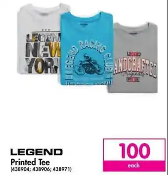 Makro LEGEND Printed Tee offer