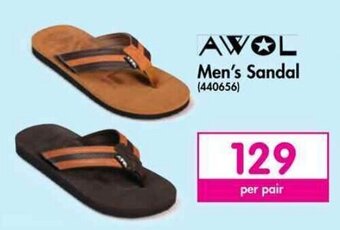 Makro AWOL Men's Sandal offer